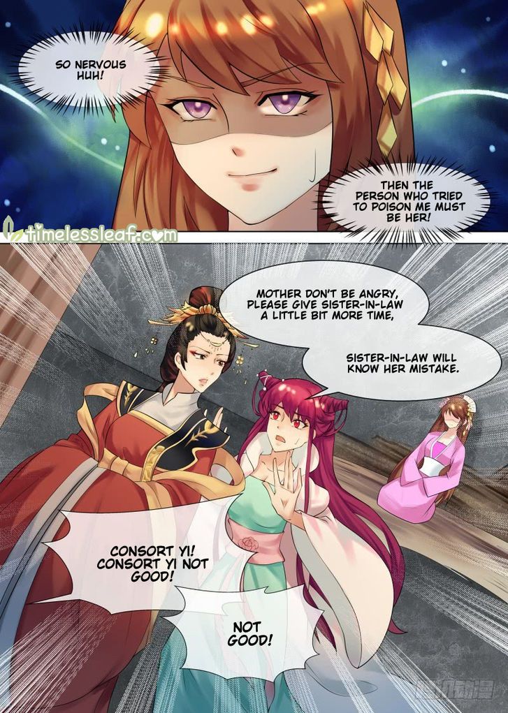 The Imperial Poisonous Concubine Chapter 032.3 page 4