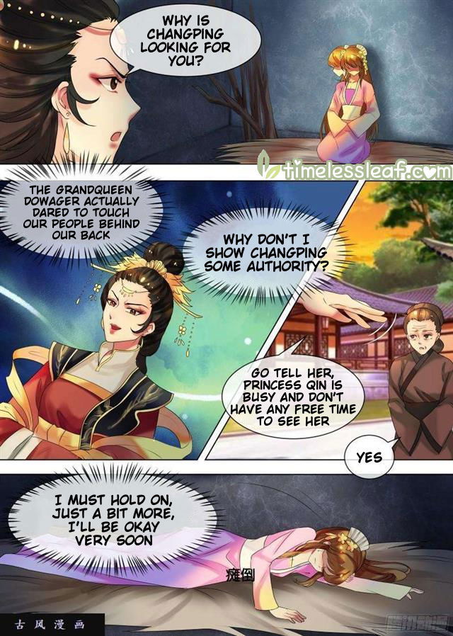 The Imperial Poisonous Concubine Chapter 033 page 3