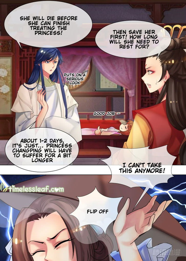 The Imperial Poisonous Concubine Chapter 034 page 4