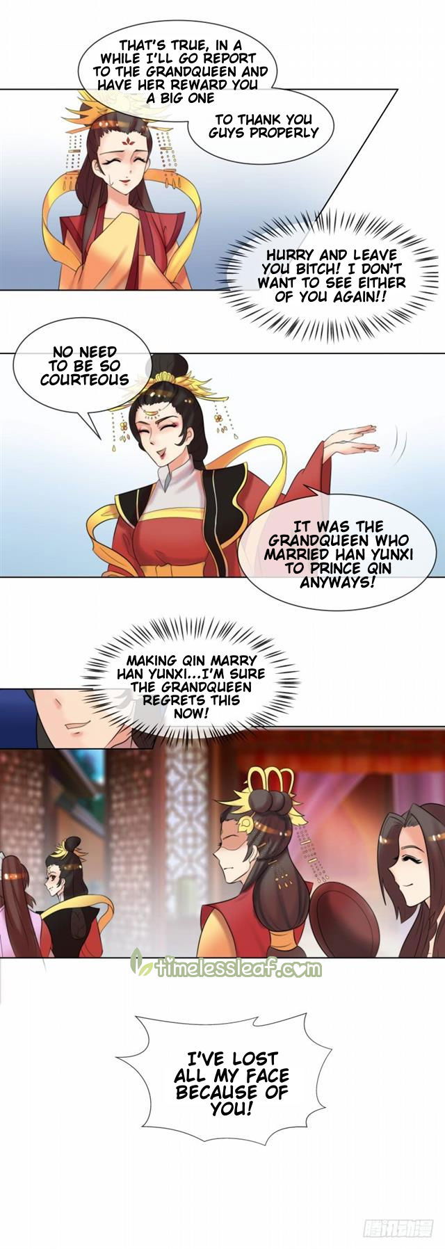 The Imperial Poisonous Concubine Chapter 036.1 page 3