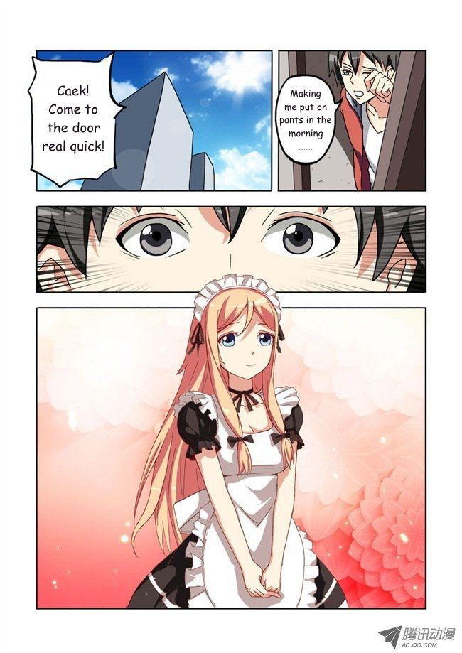 I Am A Killer Maid Chapter 000.1 page 7