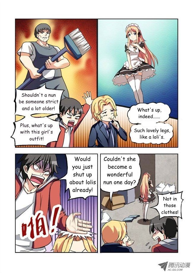 I Am A Killer Maid Chapter 000.1 page 9