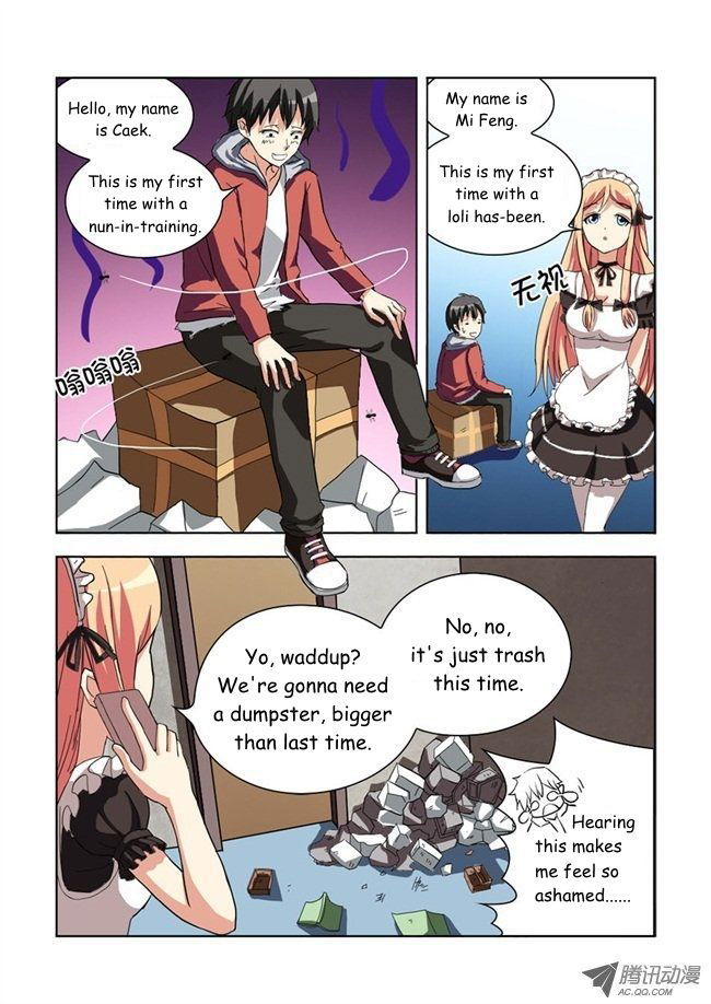 I Am A Killer Maid Chapter 000.1 page 11