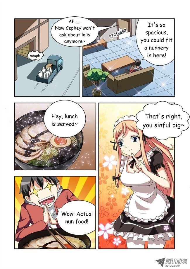 I Am A Killer Maid Chapter 000.1 page 12