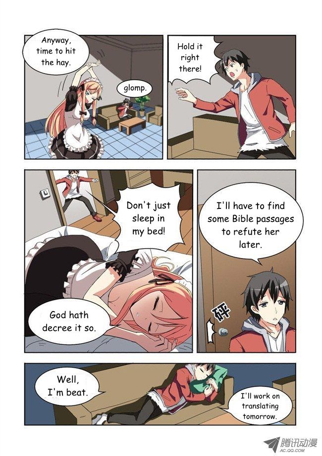 I Am A Killer Maid Chapter 000.1 page 14