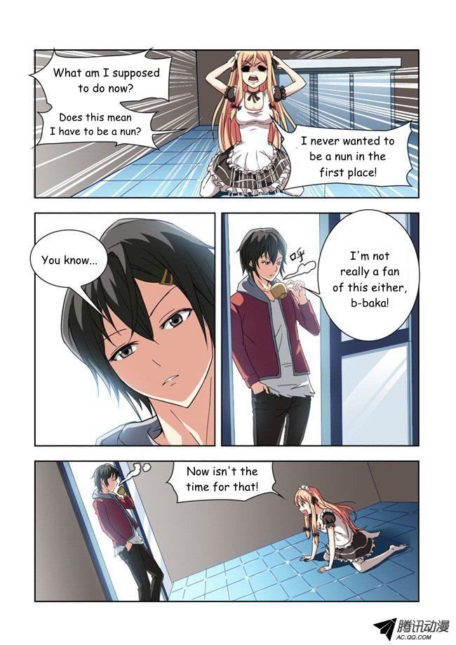 I Am A Killer Maid Chapter 000.2 page 2