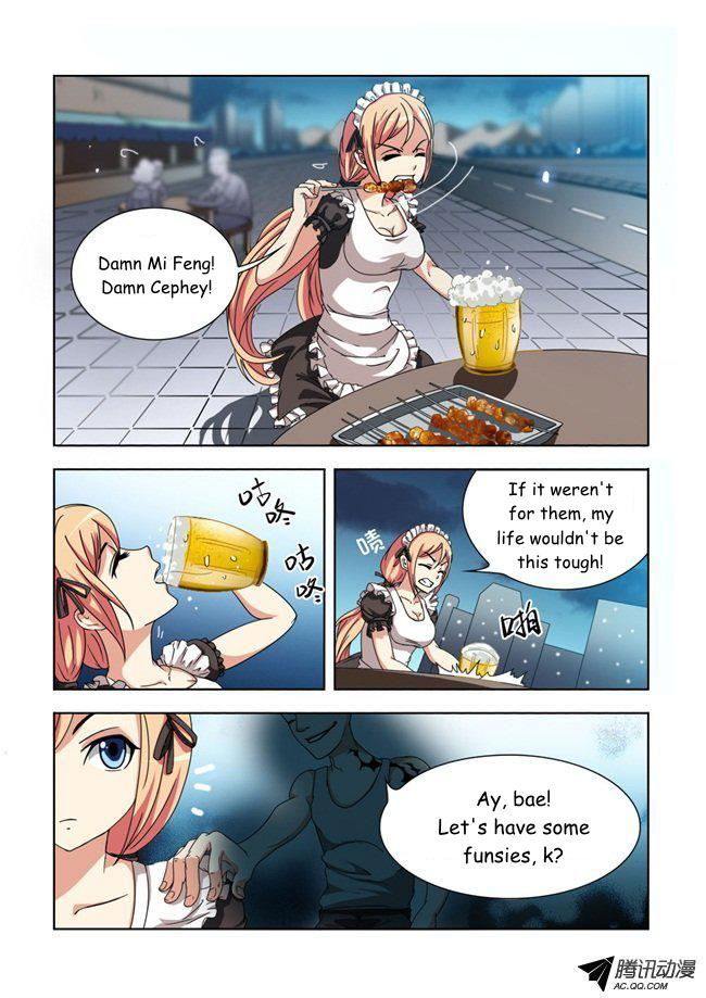 I Am A Killer Maid Chapter 000.2 page 10