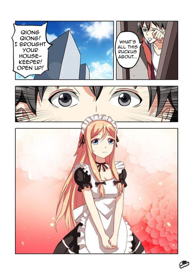 I Am A Killer Maid Chapter 001 page 6