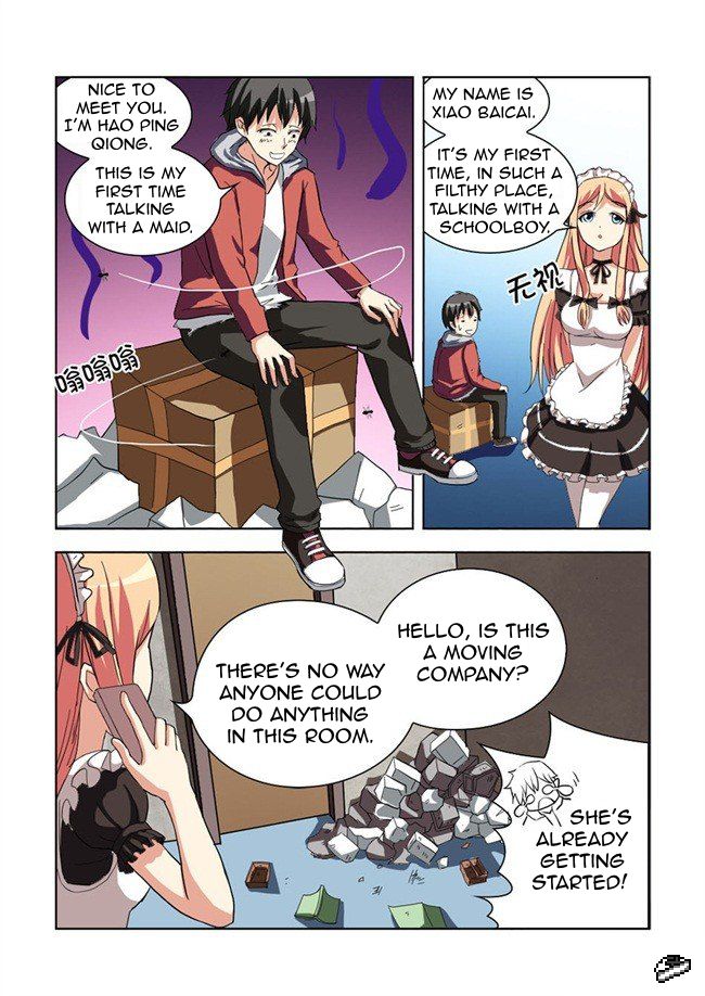 I Am A Killer Maid Chapter 001 page 10