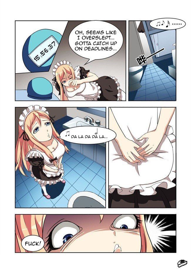 I Am A Killer Maid Chapter 001 page 14