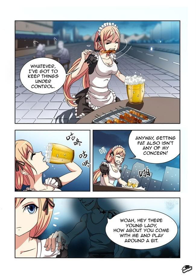 I Am A Killer Maid Chapter 002 page 10