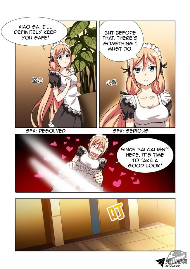 I Am A Killer Maid Chapter 006 page 3
