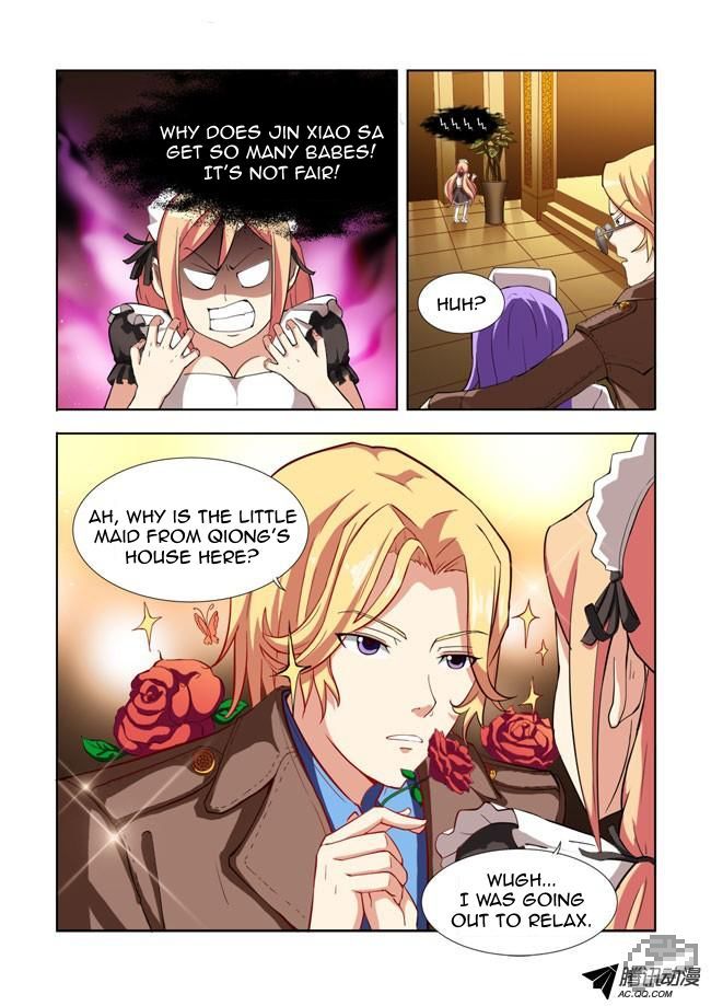 I Am A Killer Maid Chapter 006 page 5