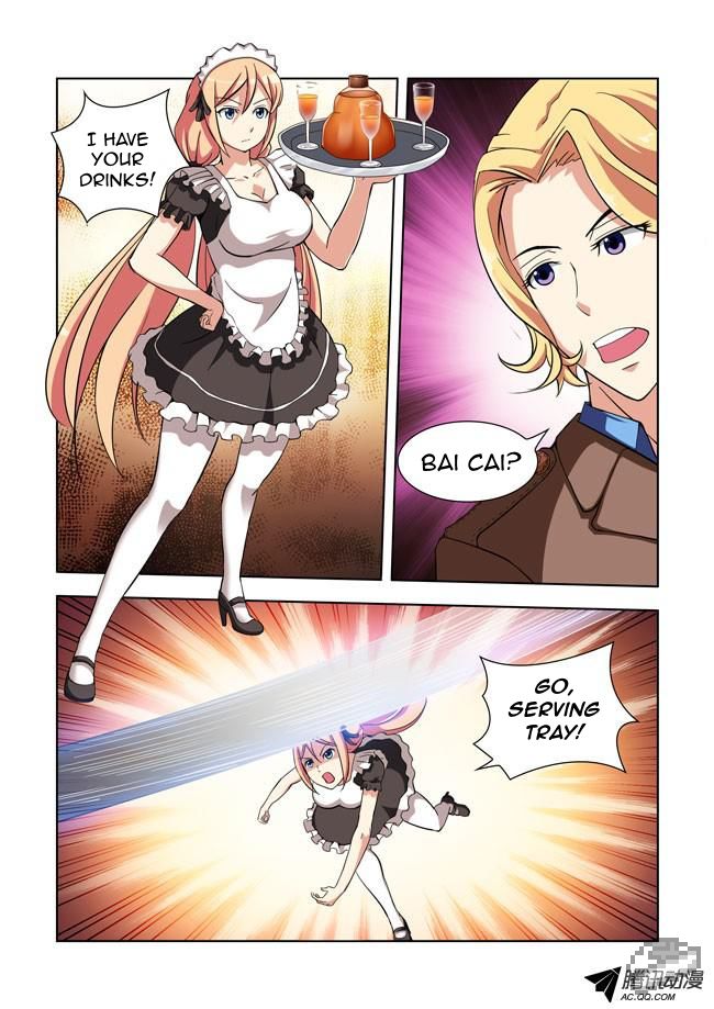 I Am A Killer Maid Chapter 007 page 7