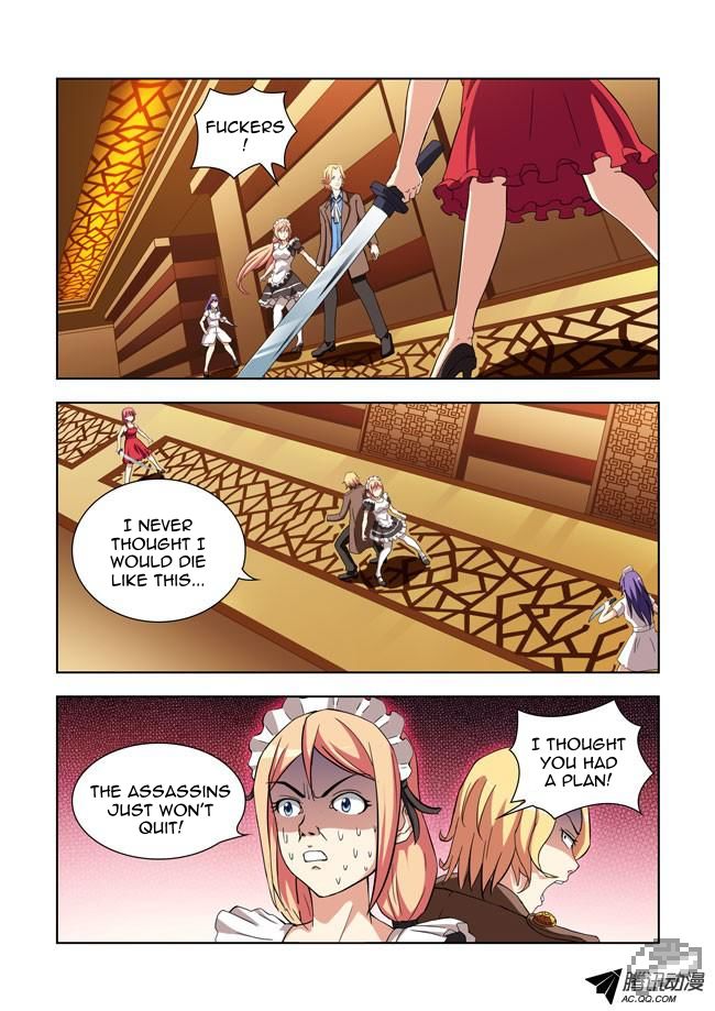 I Am A Killer Maid Chapter 008 page 3