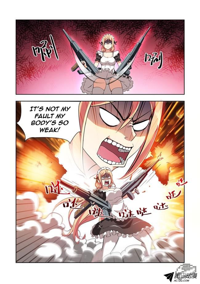 I Am A Killer Maid Chapter 008 page 9