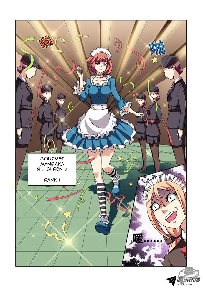 I Am A Killer Maid Chapter 012 page 9