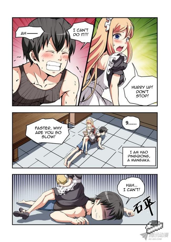 I Am A Killer Maid Chapter 033 page 2