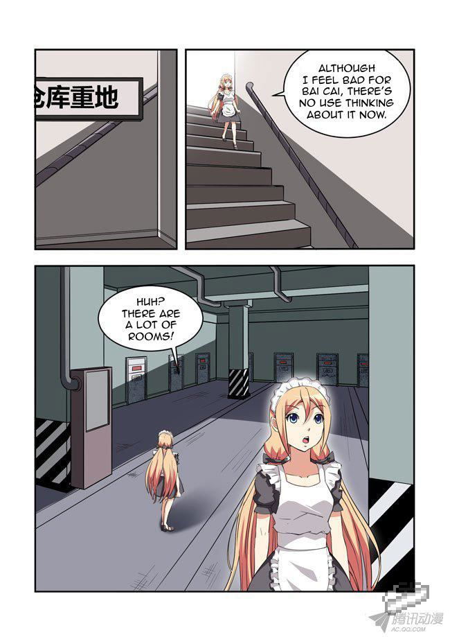 I Am A Killer Maid Chapter 036 page 1