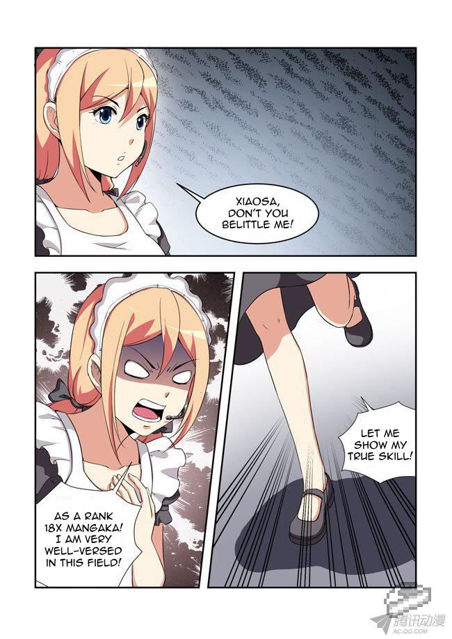 I Am A Killer Maid Chapter 036 page 8