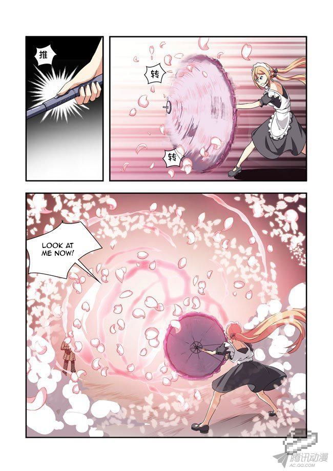 I Am A Killer Maid Chapter 038 page 3