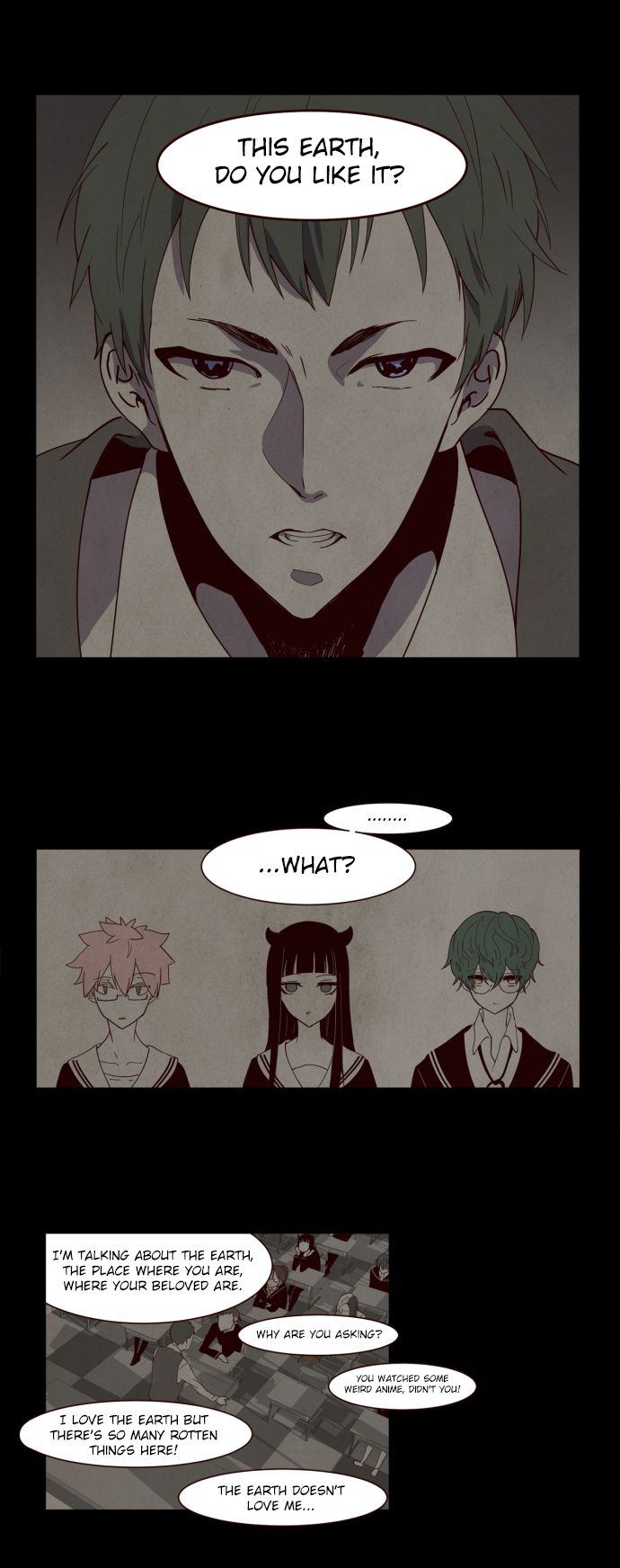 Excuse Me, But The World Will Be Gone For A While Chapter 002 page 4