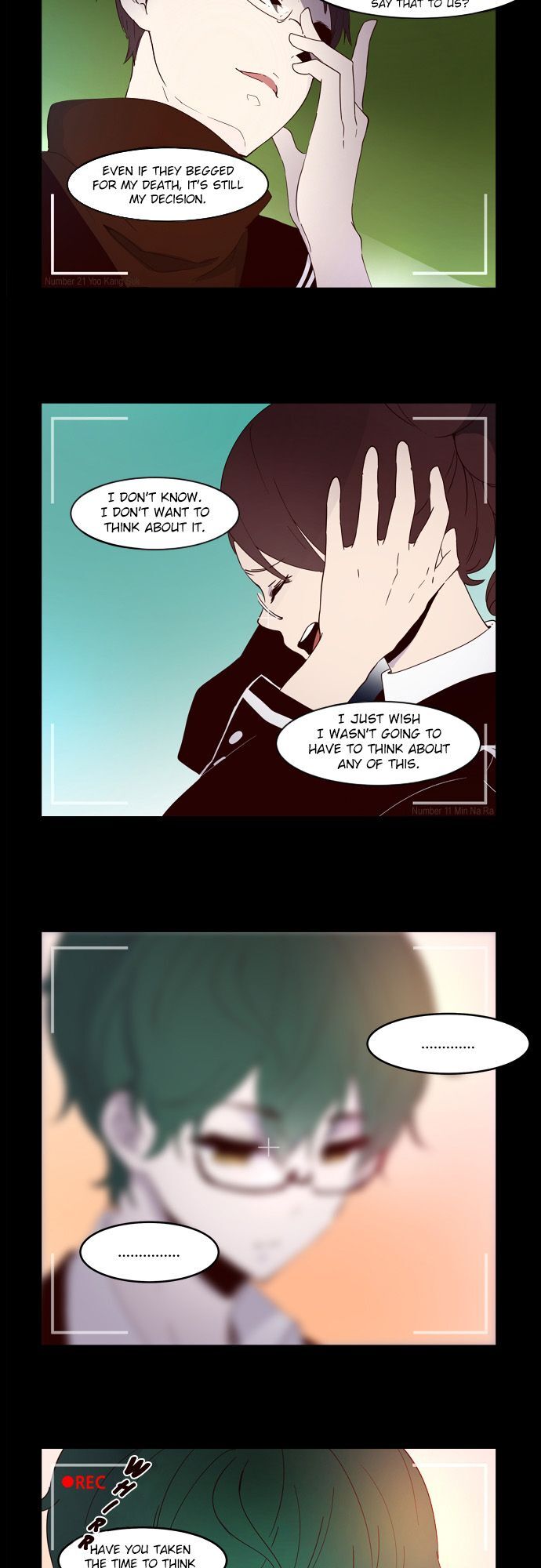 Excuse Me, But The World Will Be Gone For A While Chapter 009 page 4