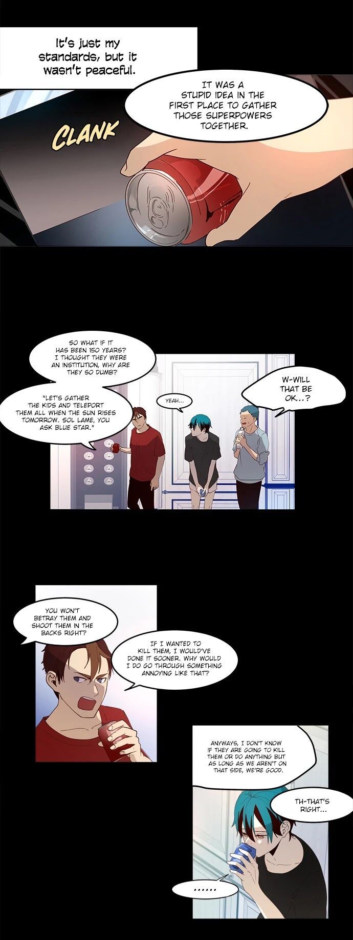 Excuse Me, But The World Will Be Gone For A While Chapter 010 page 3