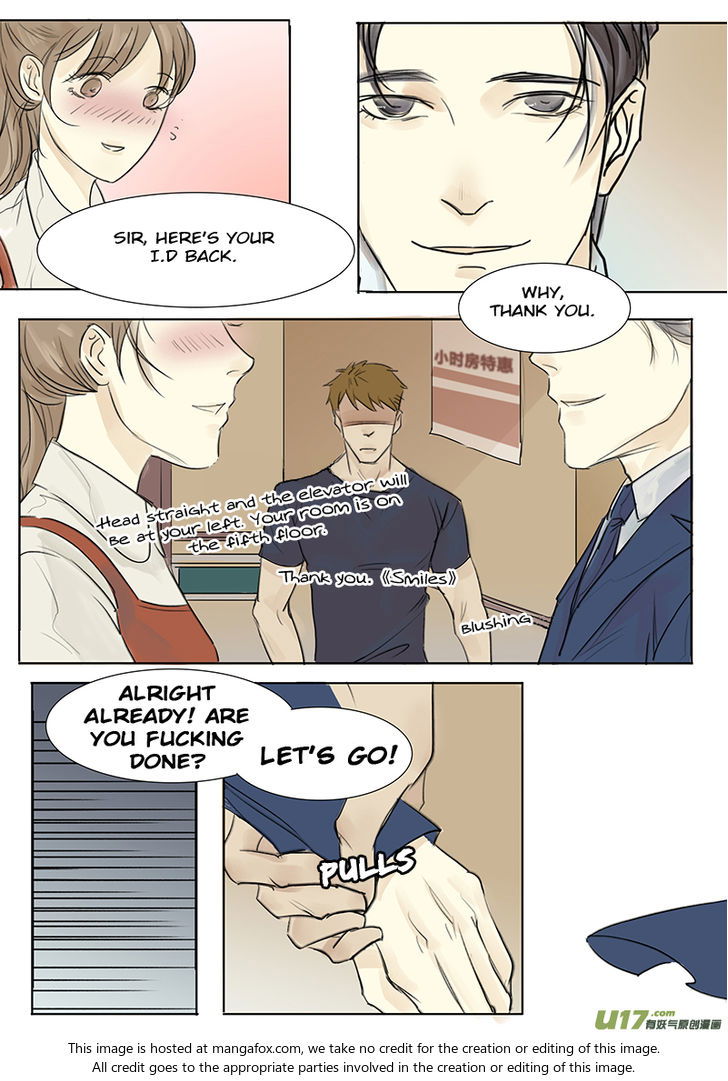 Treat Me Tender Chapter 004 page 8