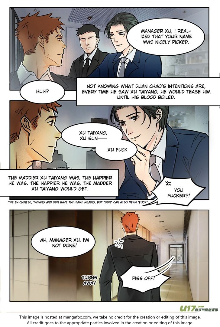 Treat Me Tender Chapter 023 page 8