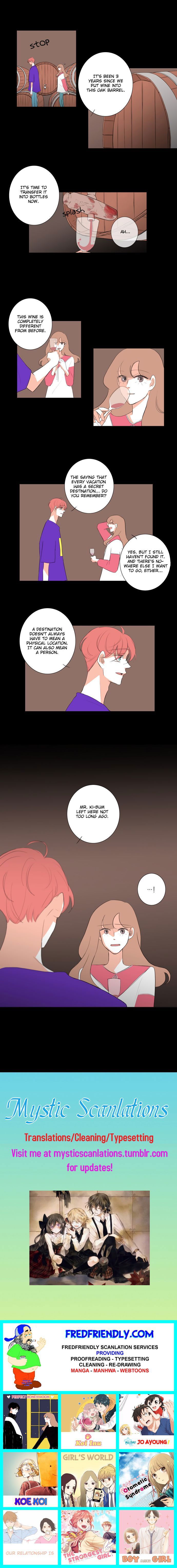 Perfect Honeymoon Chapter 024 page 8