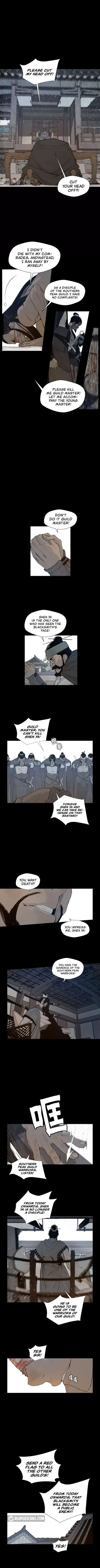 The Sword of Glory Chapter 40 page 6