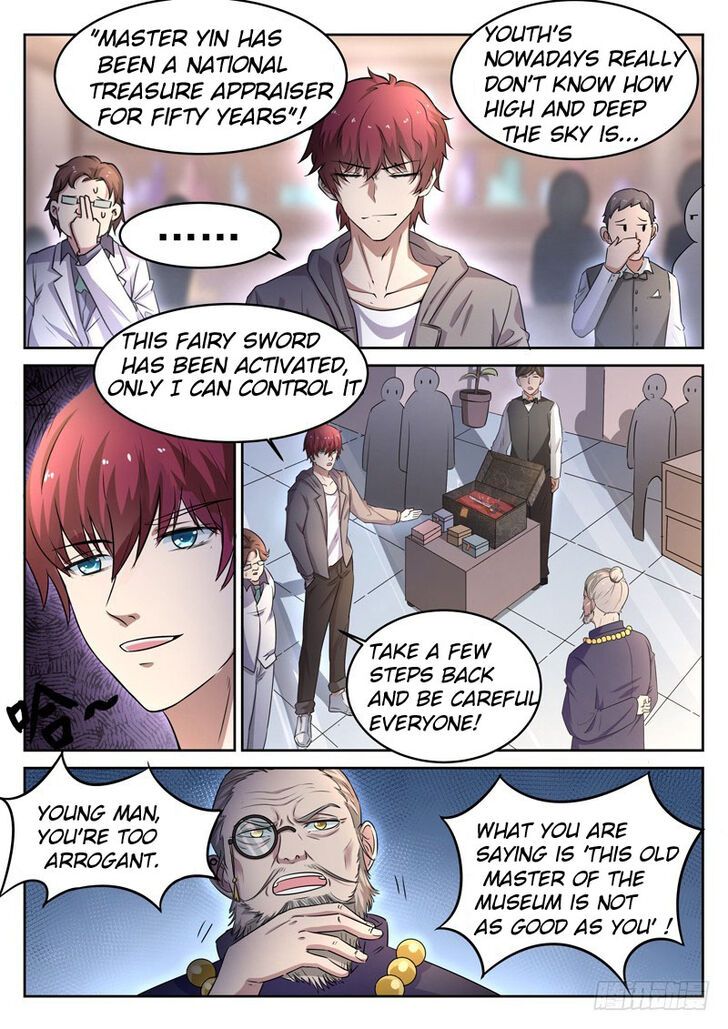 God of the City Chapter 011 page 6