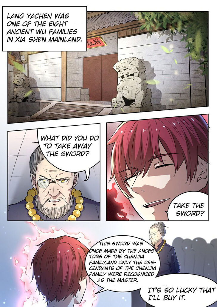 God of the City Chapter 012 page 5