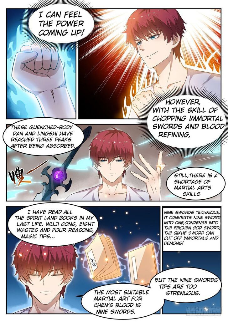 God of the City Chapter 013 page 8
