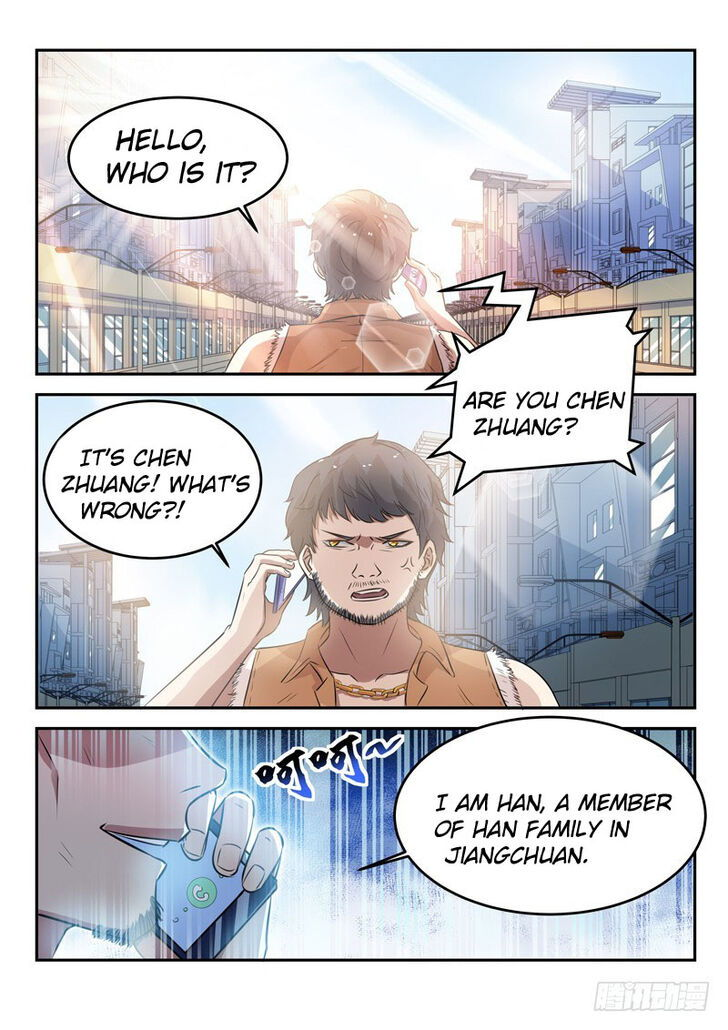 God of the City Chapter 019 page 6