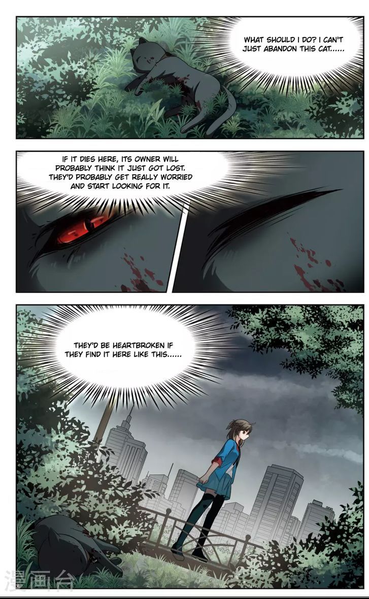 Black Feather Love Song Chapter 001 page 12