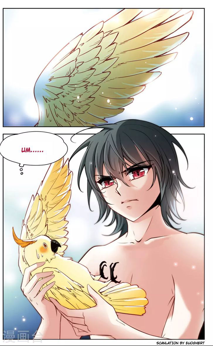 Black Feather Love Song Chapter 001 page 48