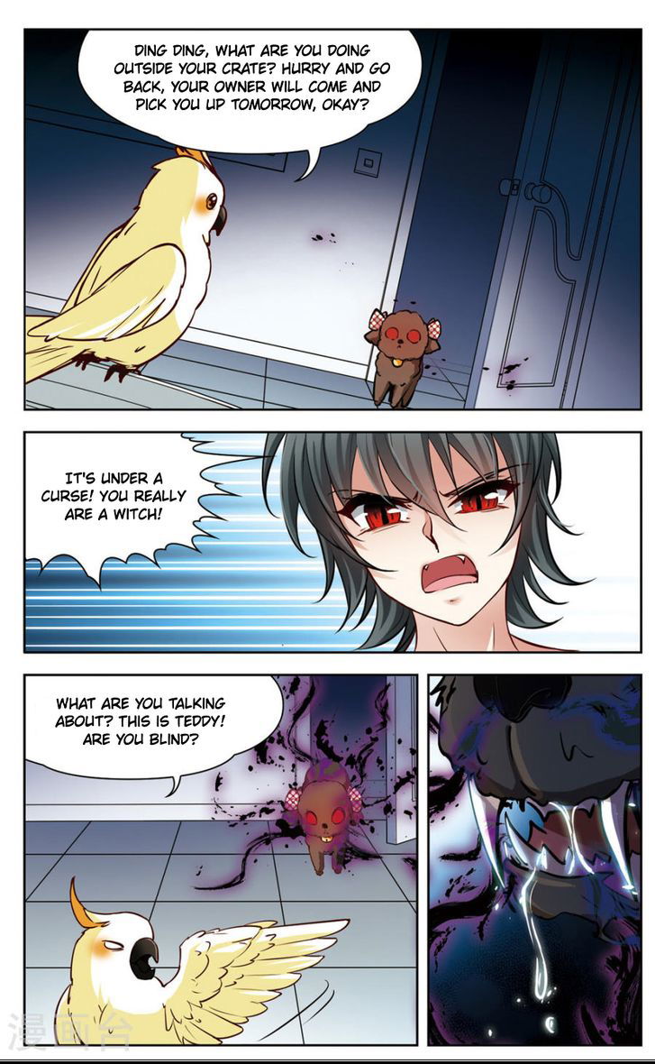 Black Feather Love Song Chapter 002 page 12