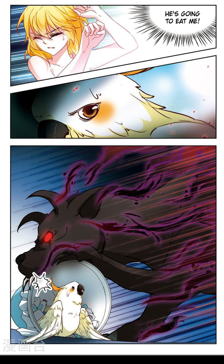 Black Feather Love Song Chapter 002 page 14