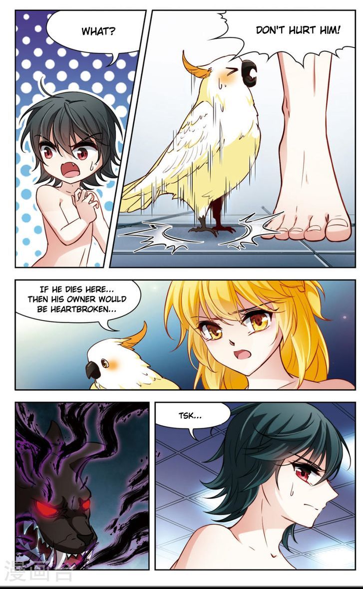 Black Feather Love Song Chapter 002 page 18