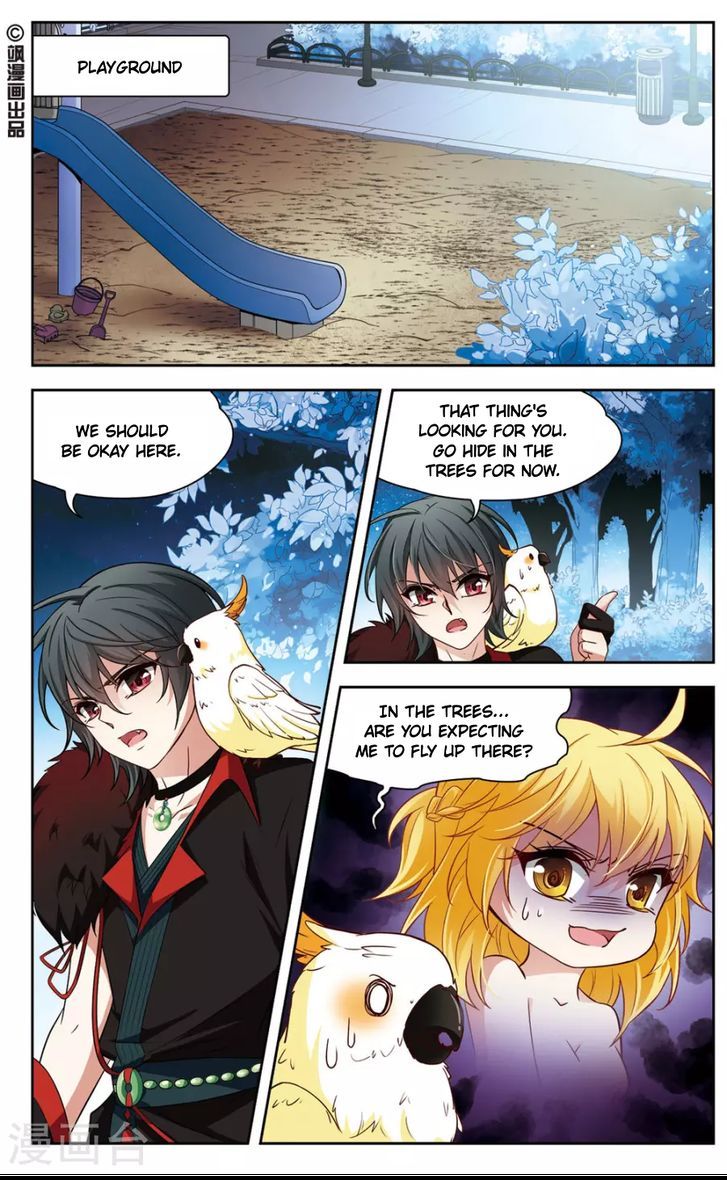 Black Feather Love Song Chapter 003 page 2