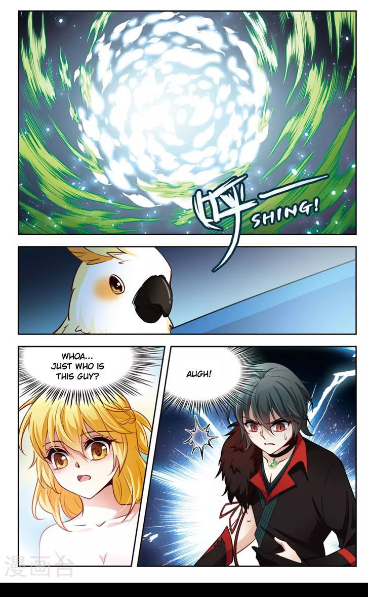 Black Feather Love Song Chapter 003 page 6