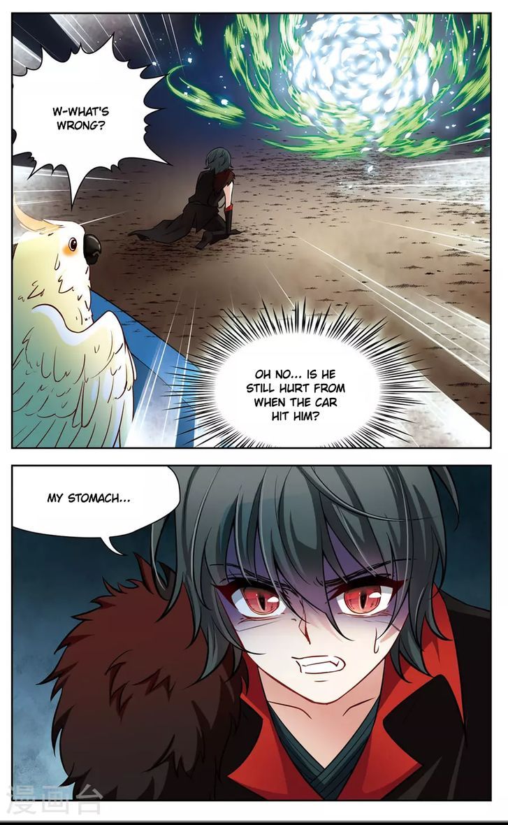 Black Feather Love Song Chapter 003 page 7