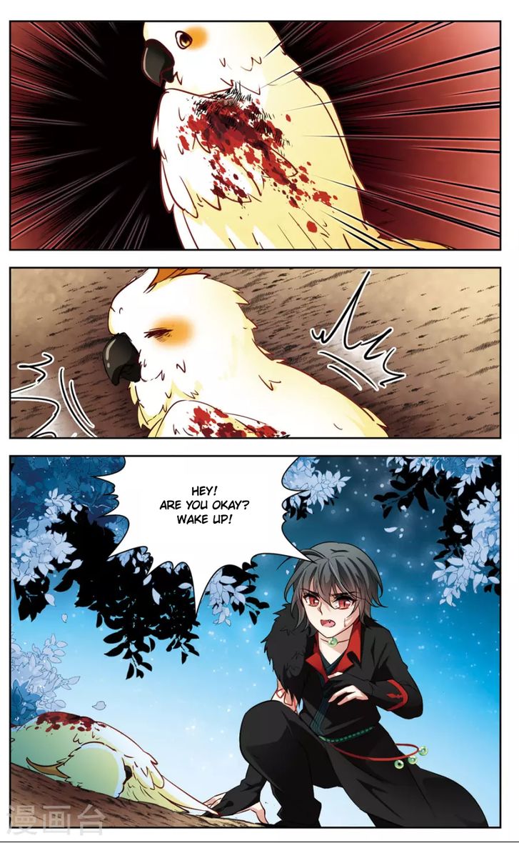 Black Feather Love Song Chapter 003 page 17