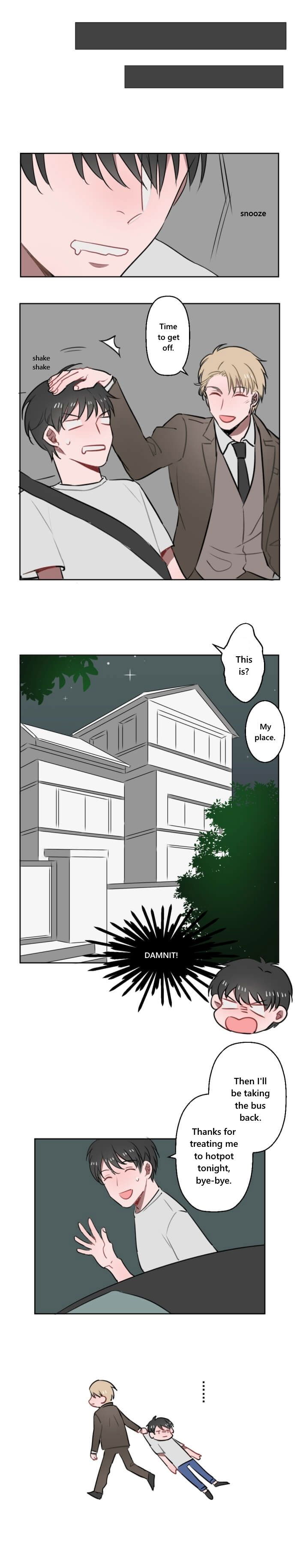 Delivery Boy Debacle Chapter 005 page 3