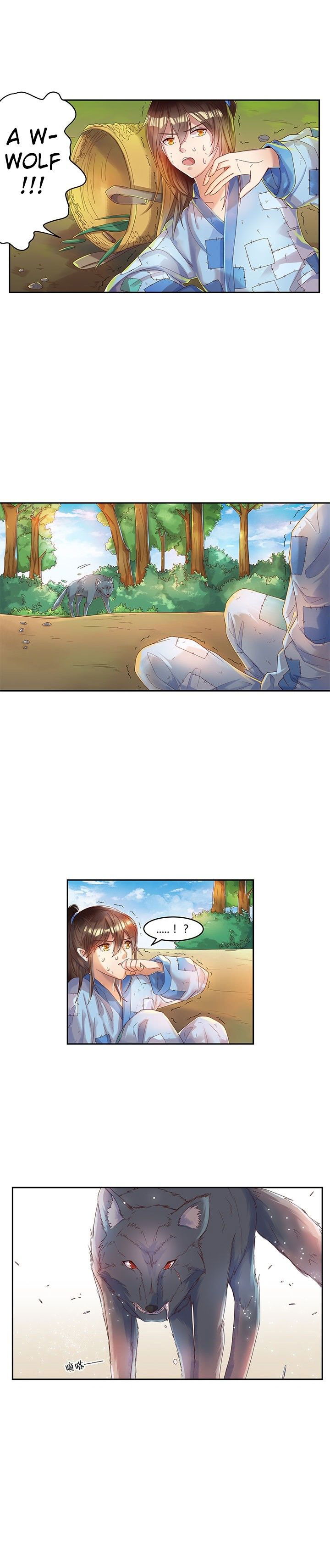 Path to Transcendence Chapter 001 page 6