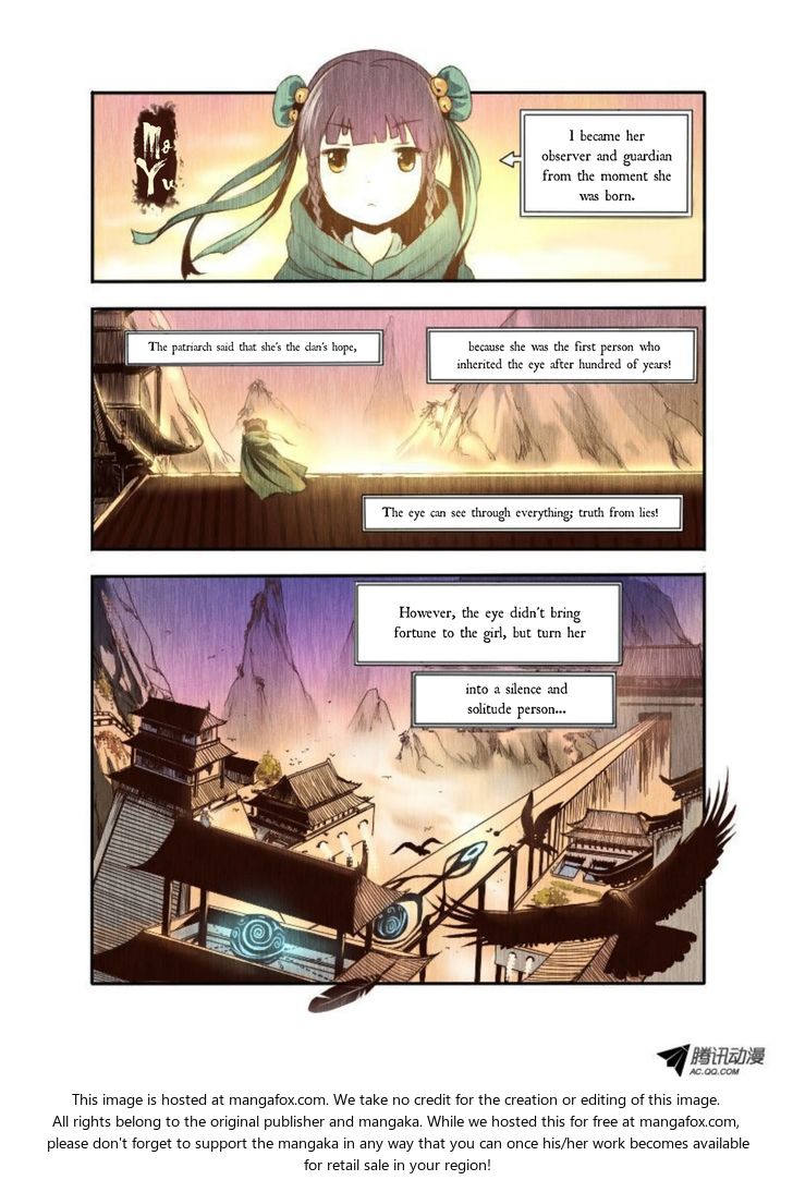 Xie Yan Chuan Shou Chapter 001 page 4