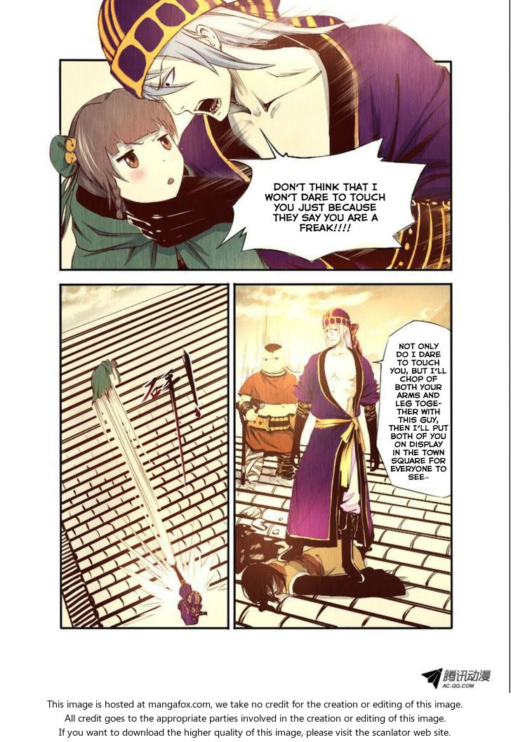 Xie Yan Chuan Shou Chapter 001 page 14