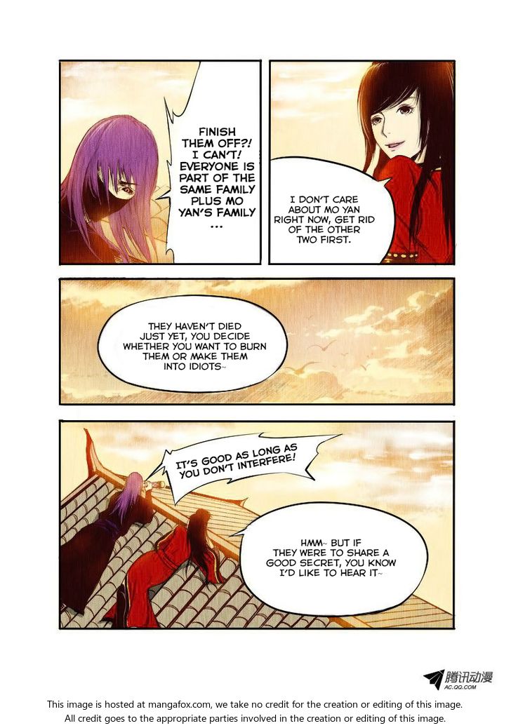 Xie Yan Chuan Shou Chapter 003 page 2